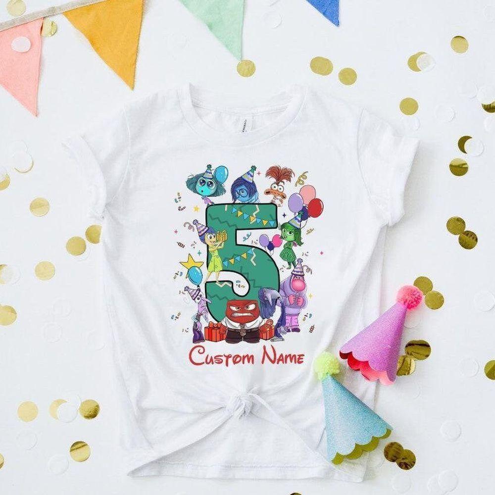 Personalized Inside Out 2 Birthday Vuitino Apparel